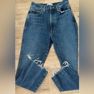 Agolde Pinch Waist High Rise Jeans 25